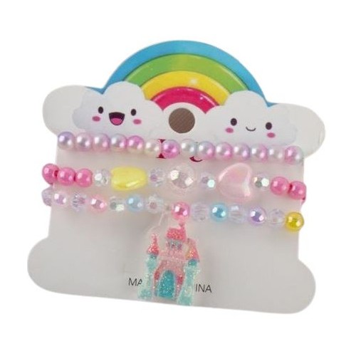 Azure accessories Children's Accessory Palace Bracelet Set Of 3 Pcs XA-0342 5200419213052