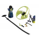 LEGO NINJAGO Airjitzu Wrayth Flyer Ιπτάμενη Μηχανή Αιρζίτσου Του Ρέιθ 70744 5702015347419