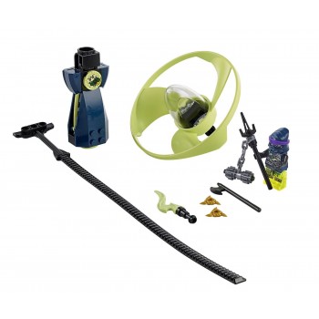 LEGO NINJAGO Airjitzu Wrayth Flyer Ιπτάμενη Μηχανή Αιρζίτσου Του Ρέιθ 70744 5702015347419