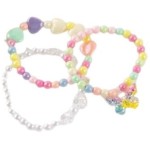 Azure accessories Βραχίολι Πεταλούδα Σετ 3 Τμχ XA-0337 5200419213007