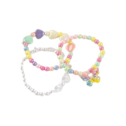 Azure accessories Βραχίολι Πεταλούδα Σετ 3 Τμχ XA-0337 5200419213007