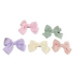 Azure accessories Παιδικό Κλιπ Φιόγκος Παστέλ Χρώματα XA-0312 5200419212758