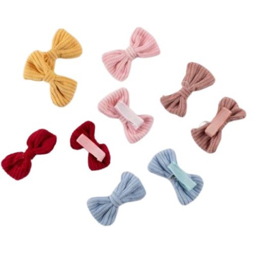 Azure accessories Children's Corduroy Bow Set Of 2 Pcs XA-0313 5200419212765