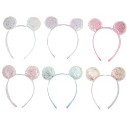 Azure accessories Παιδική Στέκα Με Αυτάκια Αρκουδάκι XA-0006 5200419209697