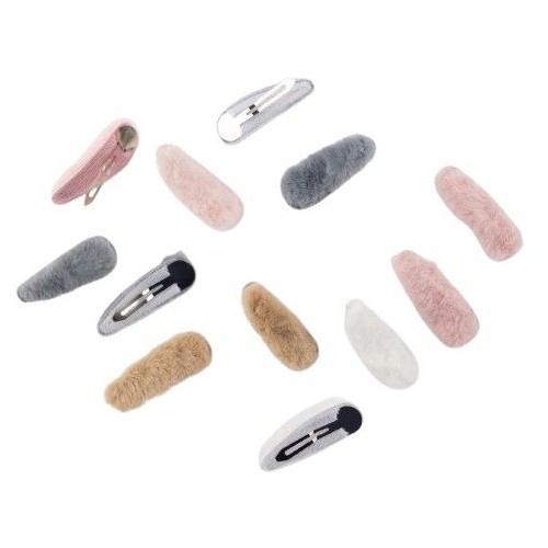 Azure accessories Παιδικό Κλίκ Κλάκ Γούνινο Σέτ 2 Τμχ XA-0297 5200419212604