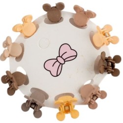 Azure accessories Children's Set Of 10 Clip Pastel Colors XA-0301 5200419212642