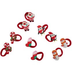 Azure accessories Children's Rubber Christmas Set 2 Pieces XA-0310 5200419212734