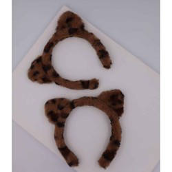 Azure accessories Children's Leopard Fur Headband XA-0582 5200419215490