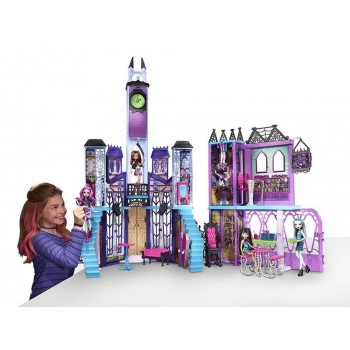 Mattel Monster High Deluxe High School Νέο Σχολείο DMF91 887961276992