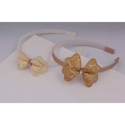 Azure accessories Παιδκική Στέκα Μαλλιών Με Φιόγκο XA-0588 5200419215551