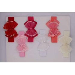 Azure accessories Children's Ribbon With Bow XA-0593 5200419215605