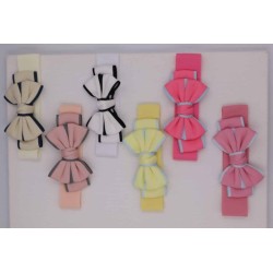 Azure accessories Children's Ribbon With Bow, Two-Tone XA-0594 5200419215612