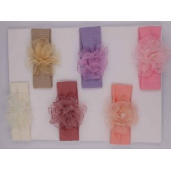 Azure accessories Children's Ribbon With Flower XA-0595 5200419215629