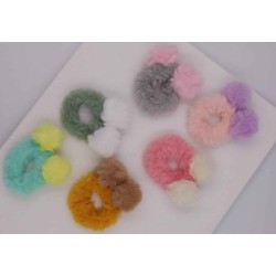 Azure accessories Children's Scrunchie Fur XA-0596 5200419215636