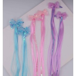 Azure accessories Children's Braid Set 2Pcs Click Clack XA-0601 5200419215681