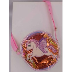 Azure accessories Παιδικό Χιαστί Τσαντάκι Με Μονόκερο  XA-0603 5200419215704
