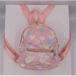 Azure accessories Children's Backpack With Hearts XA-0607 5200419215735