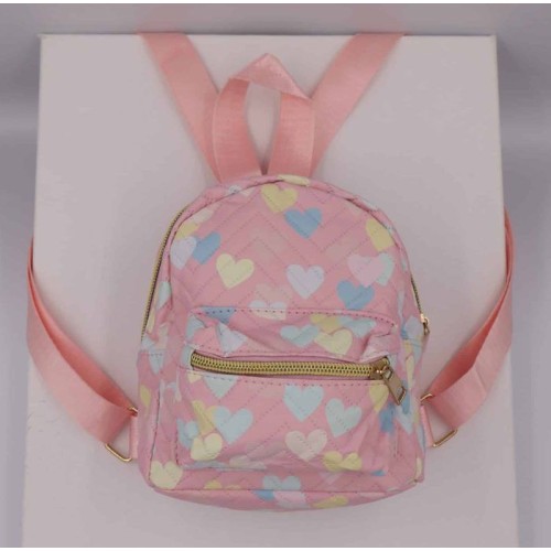 Azure accessories Children's Backpack With Hearts XA-0607 5200419215735