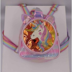 Azure accessories Παιδικό Τσαντάκι Πλάτης Μονοκερος XA-0608 5200419215742