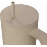 Estia Thermos Straw Tumbler XL Save the Aegean 900ml Dune 01-41489 5207158041489