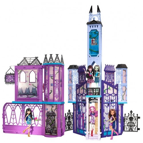 Mattel Monster High Deluxe High School Νέο Σχολείο DMF91 887961276992