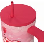 Estia Θερμος Straw Tumbler XL Save the Aegean 900ml Love Ascend 01-41533 5207158041533