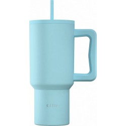 Estia Θερμος Straw Tumbler XL Save the Aegean 900ml Arctic 01-41519 5207158041519