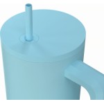 Estia Thermos Straw Tumbler XL Save the Aegean 900ml Arctic 01-41519 5207158041519