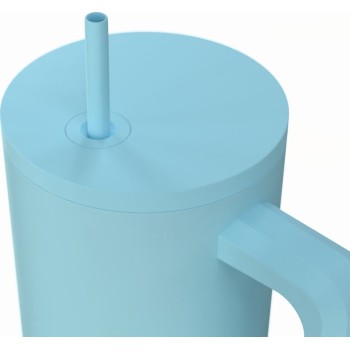 Estia Thermos Straw Tumbler XL Save the Aegean 900ml Arctic 01-41519 5207158041519