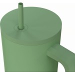 Estia Θερμος Straw Tumbler XL Save the Aegean 900ml Pine 01-41502 5207158041502