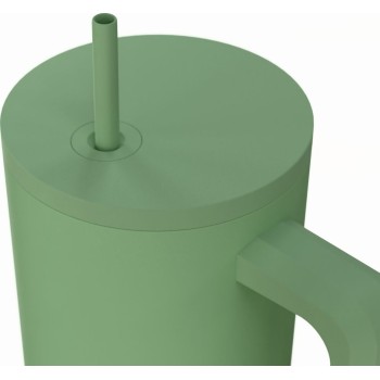Estia Θερμος Straw Tumbler XL Save the Aegean 900ml Pine 01-41502 5207158041502