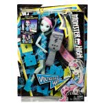 Mattel Monster High Φράνκι Και Μοντέρνο Εξάρτημα Μαλλιών DNX36 887961310146