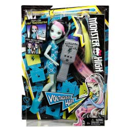 Mattel Monster High Φράνκι Και Μοντέρνο Εξάρτημα Μαλλιών DNX36 887961310146