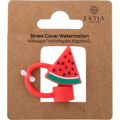 Estia Straw Cover Watermelon 01-40987 5207158040987