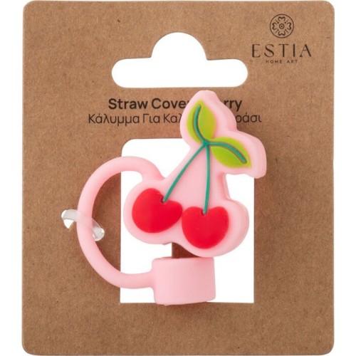 Estia Straw Cover Cherry 01-41106 5207158041106