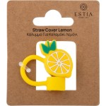 Estia Κάλυμμα για καλαμάκι Λεμόνι 01-41007 5207158041007