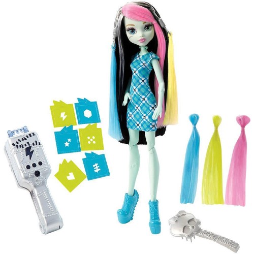 Mattel Monster High Φράνκι Και Μοντέρνο Εξάρτημα Μαλλιών DNX36 887961310146
