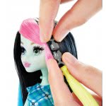 Mattel Monster High Φράνκι Και Μοντέρνο Εξάρτημα Μαλλιών DNX36 887961310146