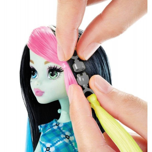 Mattel Monster High Φράνκι Και Μοντέρνο Εξάρτημα Μαλλιών DNX36 887961310146