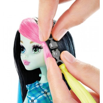 Mattel Monster High Φράνκι Και Μοντέρνο Εξάρτημα Μαλλιών DNX36 887961310146