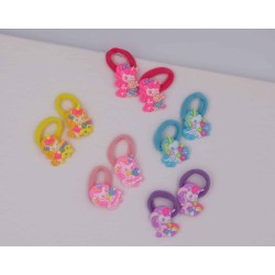 Azure accessories Set Of 2 Children's Rubber Bands With Unicorn XA-0623 5200419215896