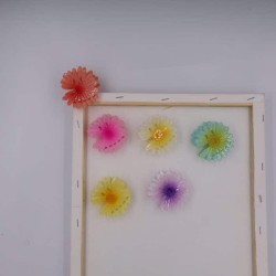 Azure accessories Daisy Medium Size Clip In 6 Shades XA-0644 5200419216114