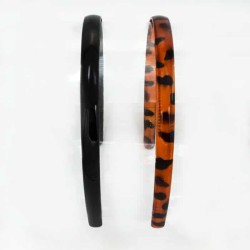 Azure accessories Black Or Leopard Hair Tie MA-0162 5200419204982