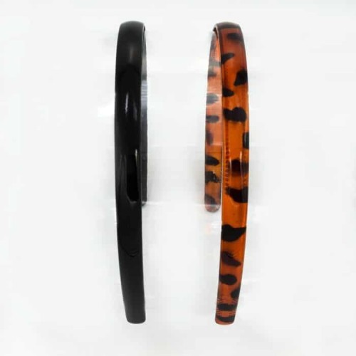 Azure accessories Black Or Leopard Hair Tie MA-0162 5200419204982