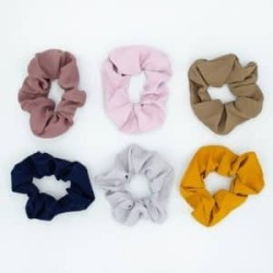 Azure accessories Hair Scrunchie In Various Colors MA-0495 5200419208119