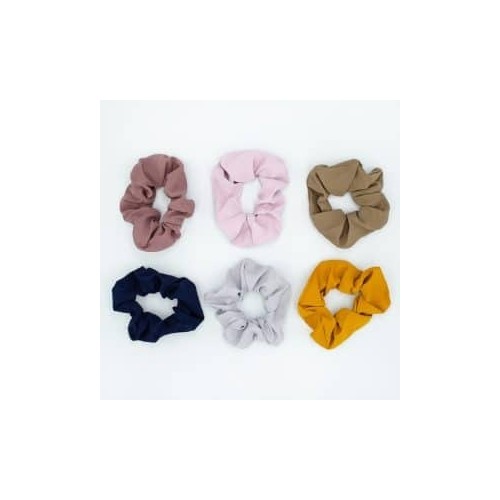 Azure accessories Hair Scrunchie In Various Colors MA-0495 5200419208119