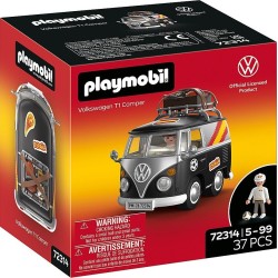 Playmobil Volkswagen T1 Camper Έκδοση Esp 72314 4008789723147