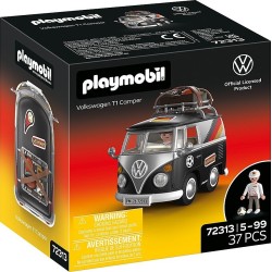 Playmobil Volkswagen T1 Camper Έκδοση Ger 72313 4008789723130