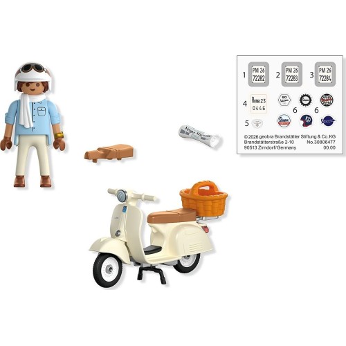 Playmobil 80 Χρόνια Vespa: Classic 72283 4008789722836