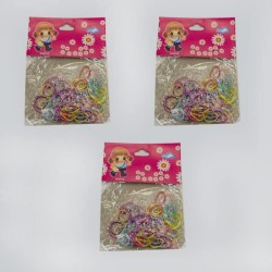 Azure accessories Bag With 200Pcs Rubber Bands ZA-0007 5200419200892